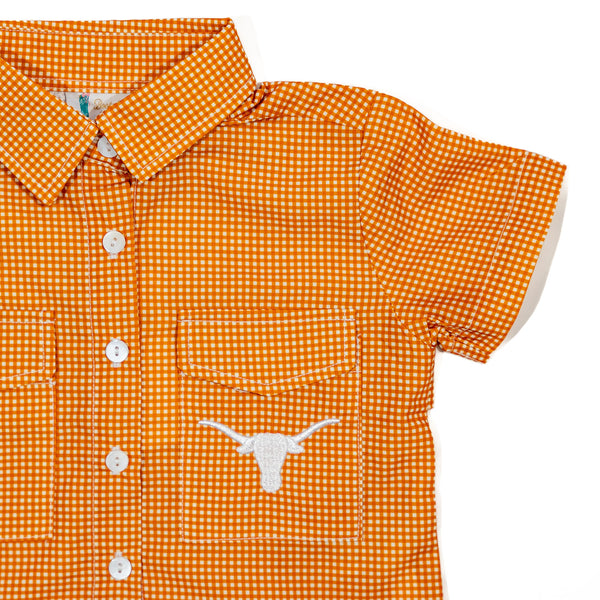Officially Licensed University of Texas Fishing Shirt