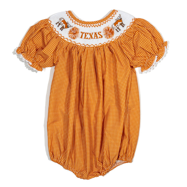Officially Licensed UT Austin Texas Cheer Bubble