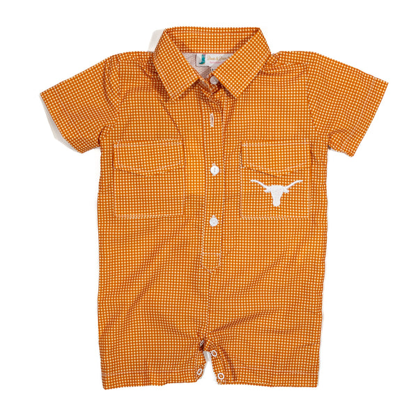 Officially Licensed University of Texas Fishing Shirt Jon Jon