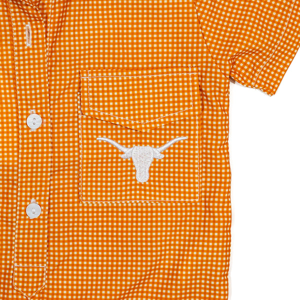 Officially Licensed University of Texas Fishing Shirt Jon Jon
