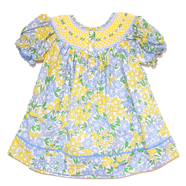 Wild Flowers Smocked Dress