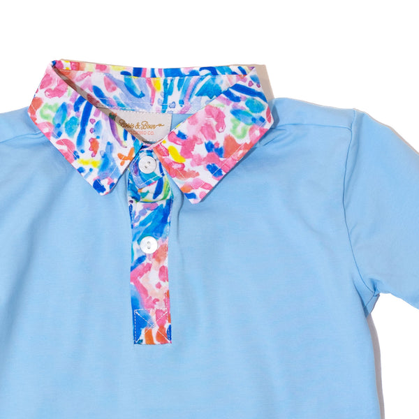 Boys Summer Soiree Polo Set
