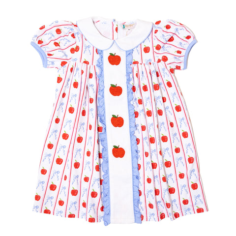 Girls A is for Apple, B is for Bows Dress