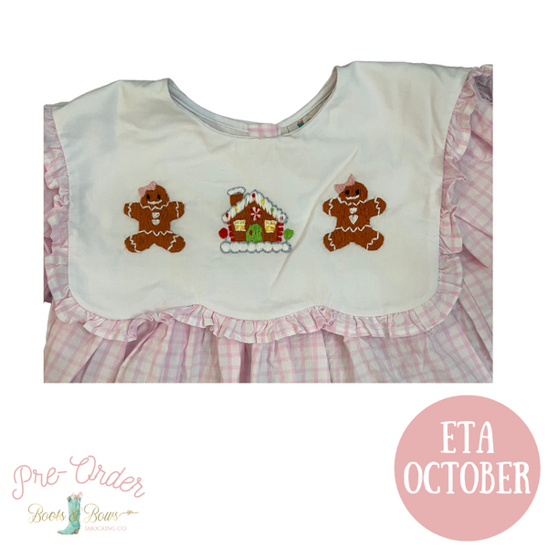 Girls Gingerbread Dress