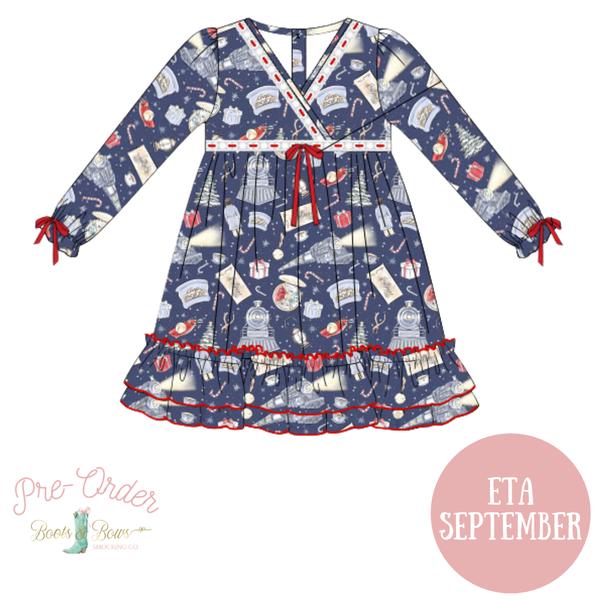 PRE-ORDER: Girls Magical Train Ride Nightgown (ETA September)