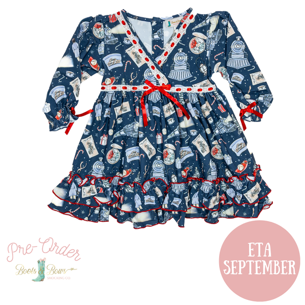 PRE-ORDER: Girls Magical Train Ride Nightgown (ETA September)