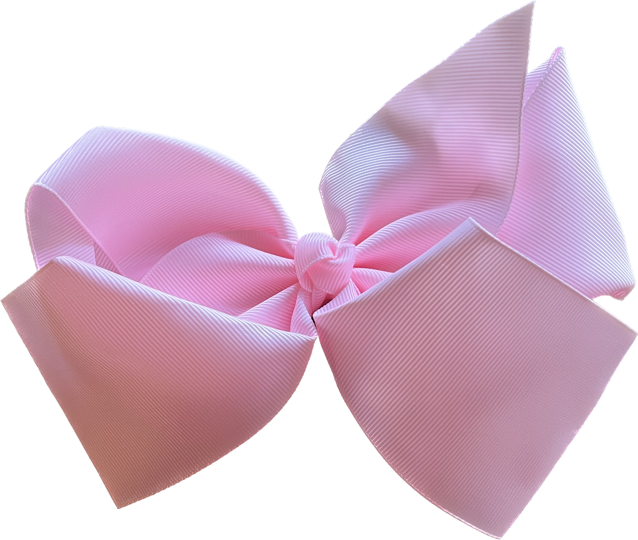 Texas Sized Hair Bow - Light Pink