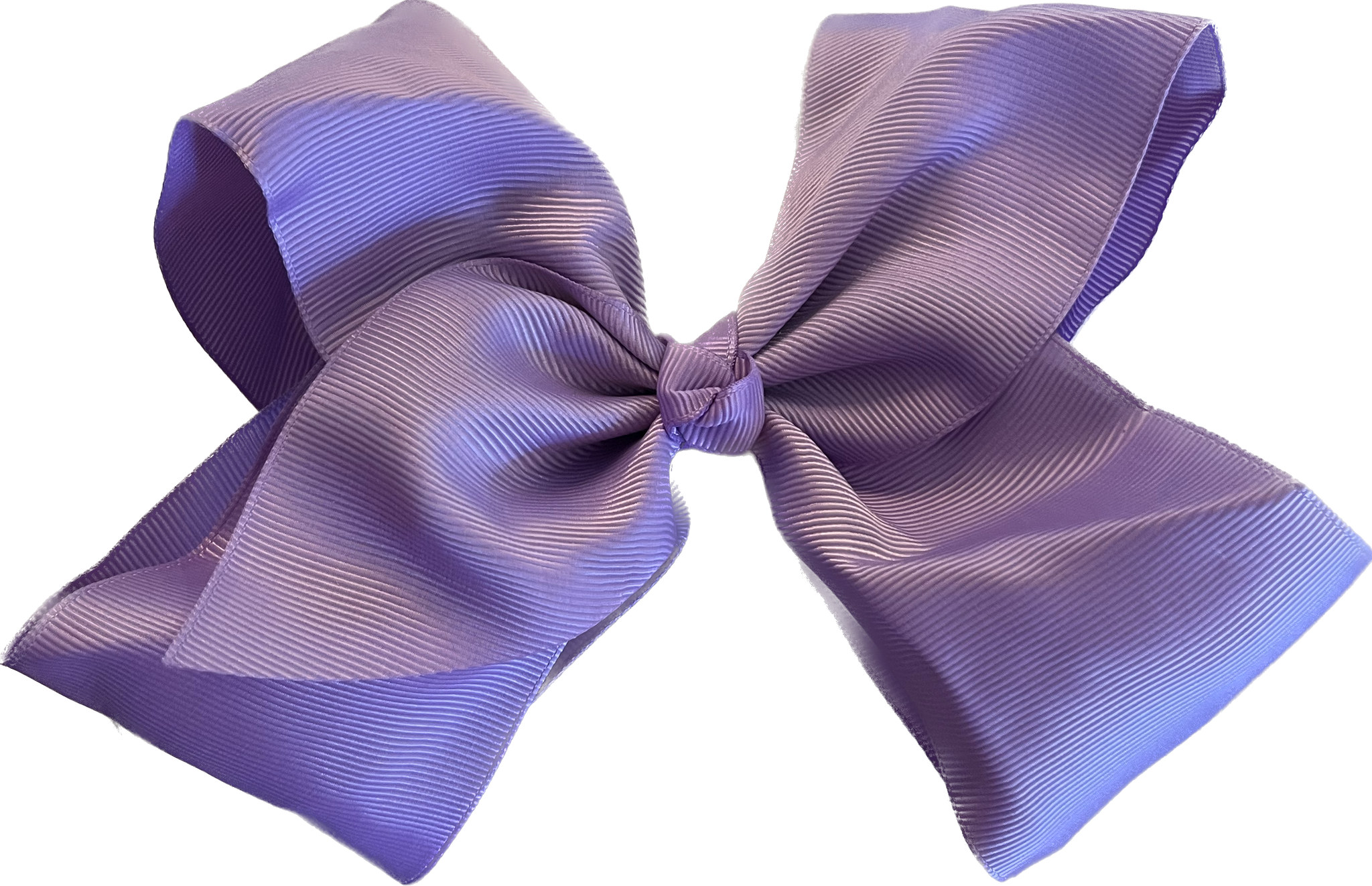 Texas Sized Hair Bow - Light Purple