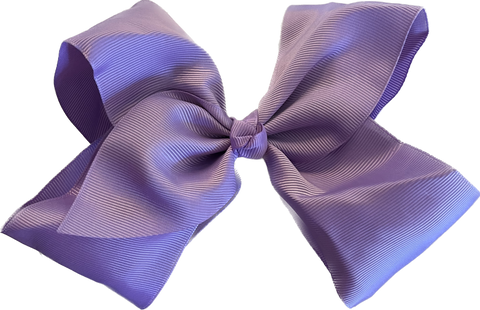 Texas Sized Hair Bow - Light Purple