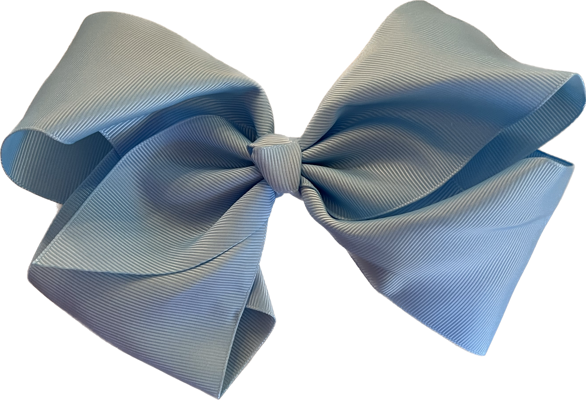 Texas Sized Hair Bow - Light Blue