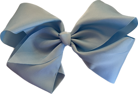 Texas Sized Hair Bow - Light Blue
