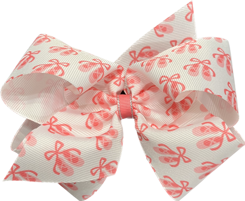 Wee Ones Ballet Hair Bow - King Size