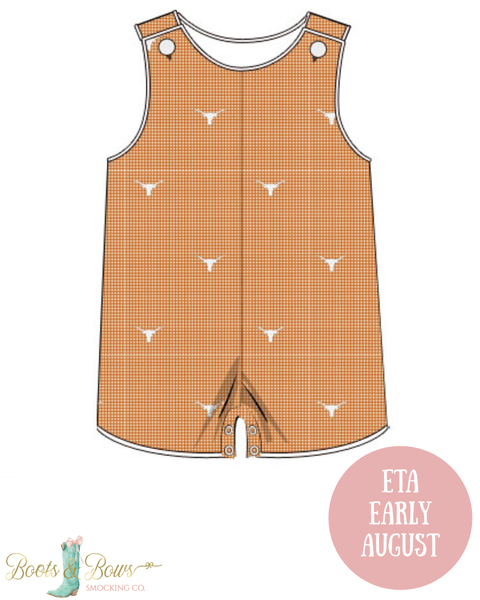 PRE-ORDER: Officially Licensed University of Texas Jon Jon (ETA Early August)