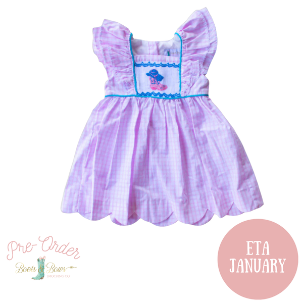 Pre-Order: Pink Cowgirl Boot Dress (ETA January)