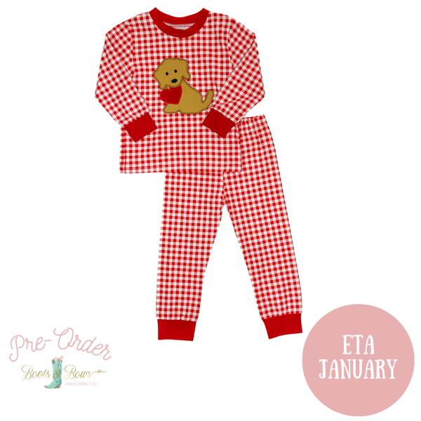 PRE-ORDER: Puppy Love Pajamas (ETA January)