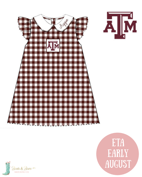 PRE-ORDER: Officially Licensed Texas A&M Spirit of Aggieland Dress (ETA Early August)