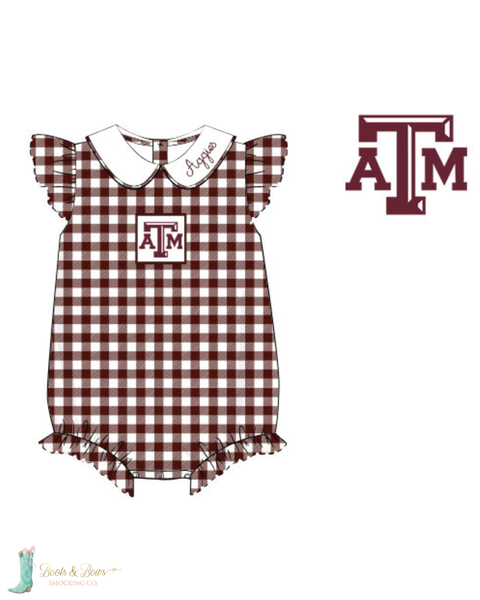 PRE-ORDER: Officially Licensed Texas A&M Spirit of Aggieland Bubble (ETA Early August)