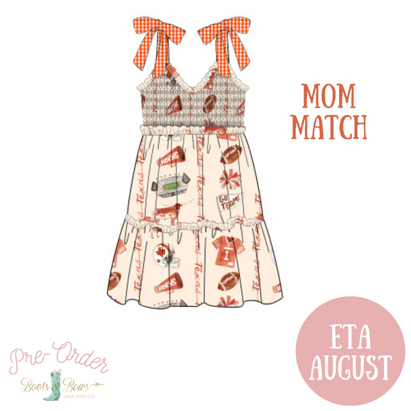 Women's University of Texas Dress (Officially Licensed)
