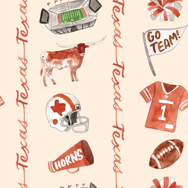 PRE-ORDER: Boys Texas Gameday Spirit Pajamas (ETA AUGUST)