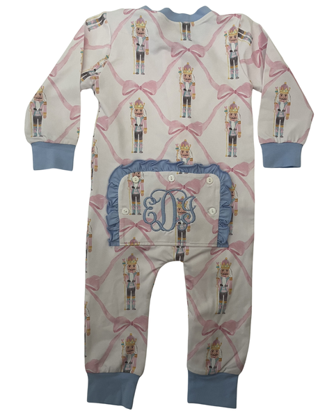 Blooper: Pink Nutcracker Pajamas “eDj” - Size 18M