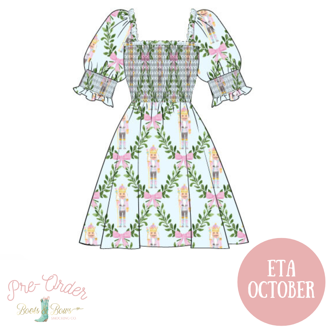 PRE-ORDER: Women's Pink Nutcracker Dress (ETA OCTOBER)