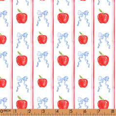 PRE-ORDER: Girls A is for Apple, B is for Bows Custom Smocked Bubble (ETA JULY)