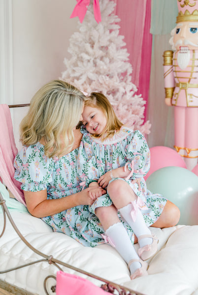 PRE-ORDER: Women's Pink Nutcracker Dress (ETA OCTOBER)