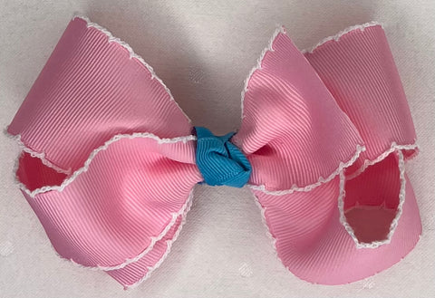 Pink Rodeo Hair Bow