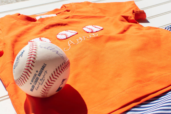 PRE-ORDER: Baseball Gameday Shorts Set (ETA 12-15 weeks from order date)