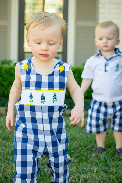 Boys Bluebonnet Jon Jon