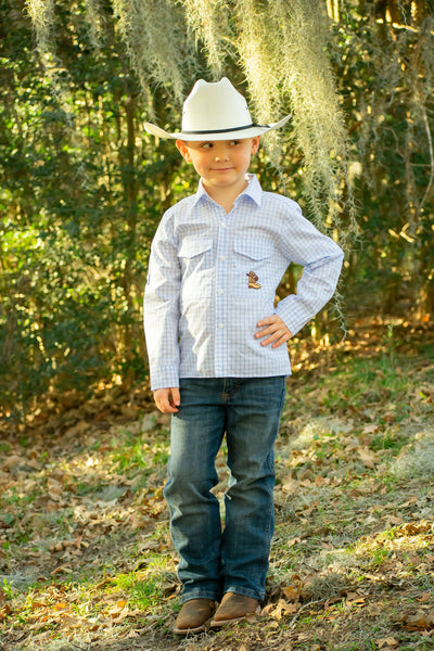 Cowboy Fishing Shirt