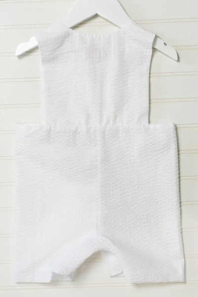 Boys Seersucker Cross Short Jon Jon