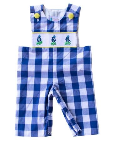Boys Bluebonnet Jon Jon