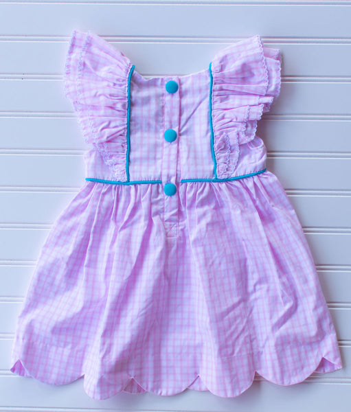 Pink Cowgirl Boot Dress