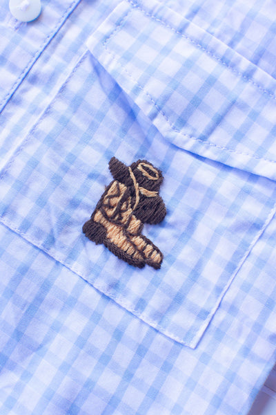 Cowboy Fishing Shirt