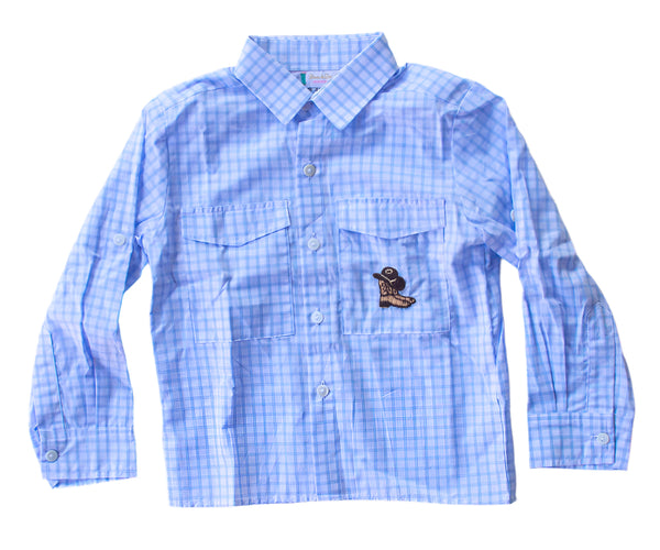 Cowboy Fishing Shirt