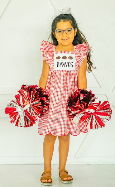 Gameday Football Dress - DAWGS
