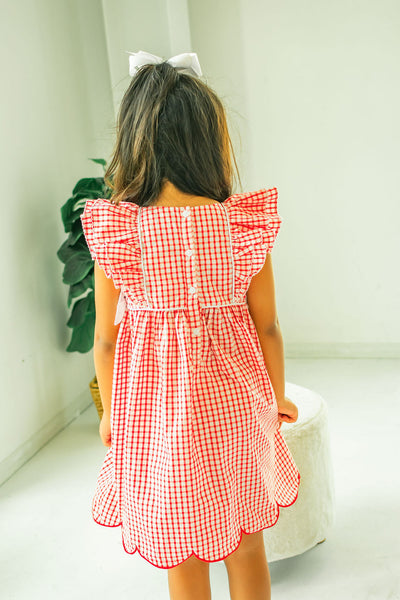Gameday Football Dress - DAWGS