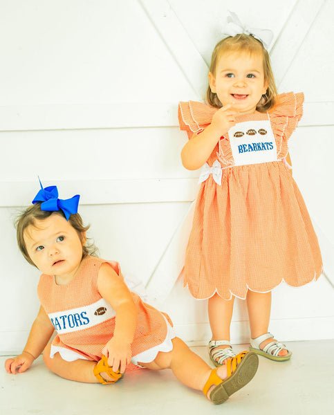 Gameday Football Dress - BEARKATS