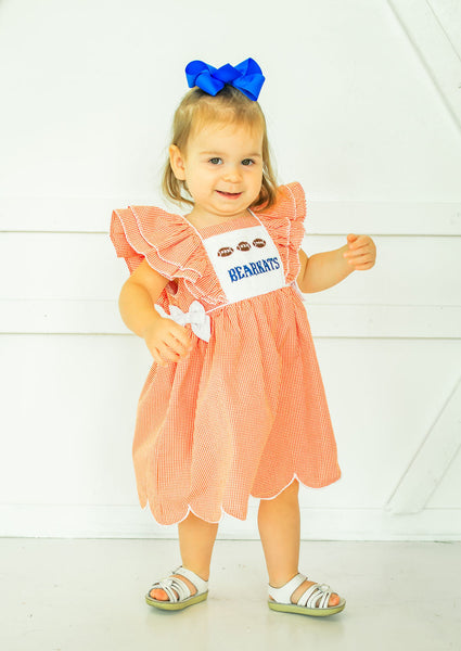 Gameday Football Dress - BEARKATS