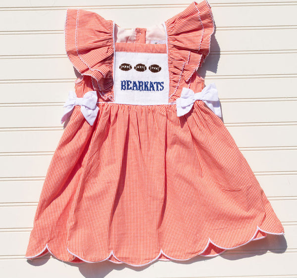 Gameday Football Dress - BEARKATS