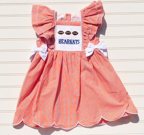 Gameday Football Dress - BEARKATS
