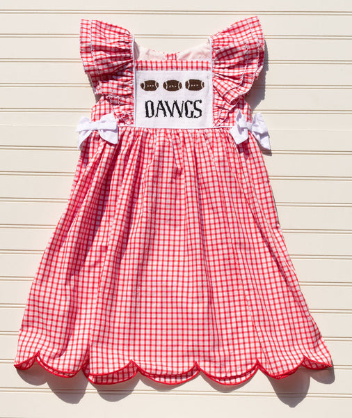 Gameday Football Dress - DAWGS